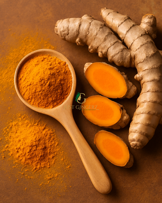Ingredient Spotlight: Turmeric Power in Skincare | Just Gingerz Face & Body Wash
