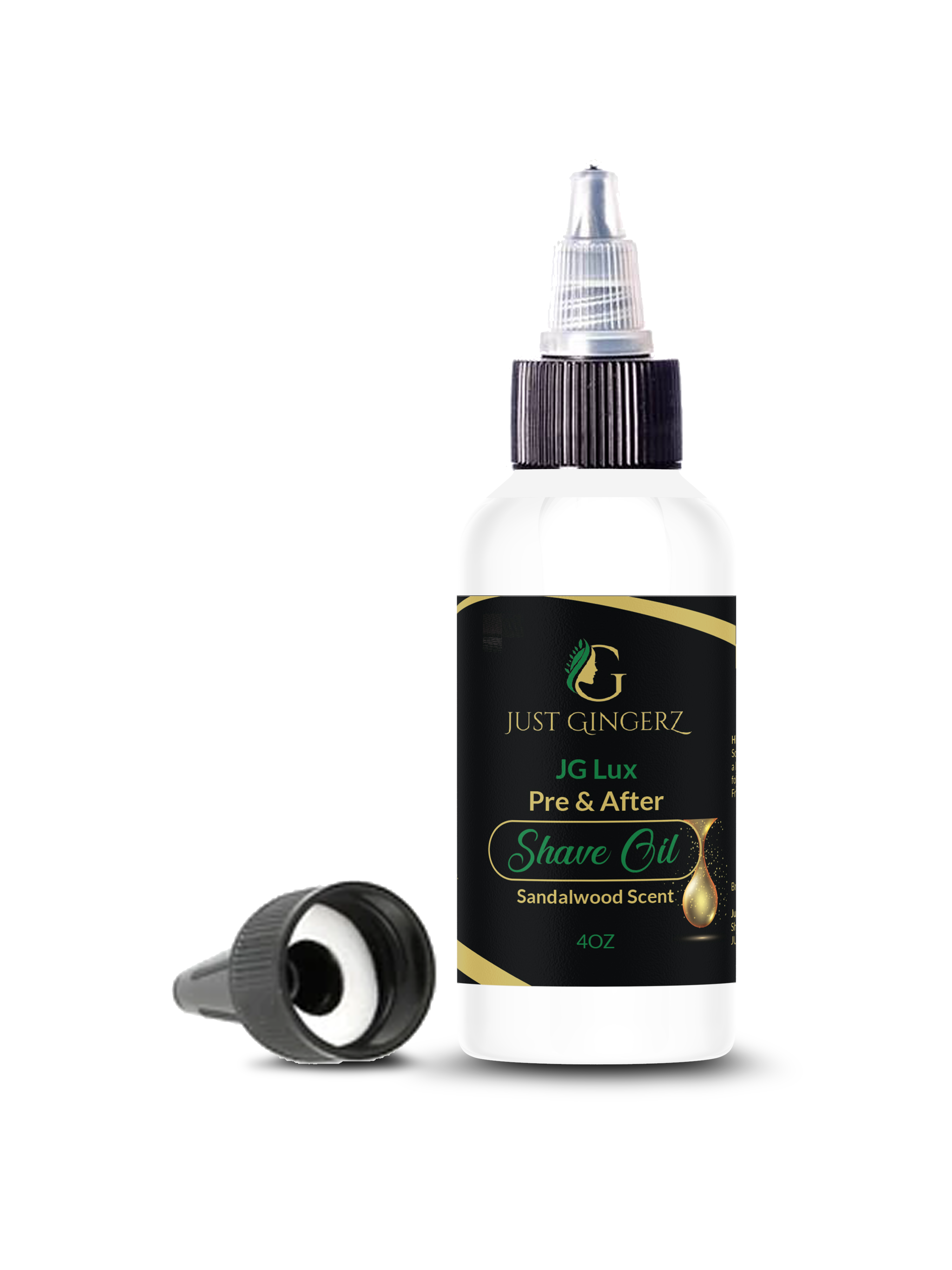 ベルセレージュ SQオイル HERB OIL JG Lux Pre & After Shave Oil - Sandalwood Scented – Just Gingerz