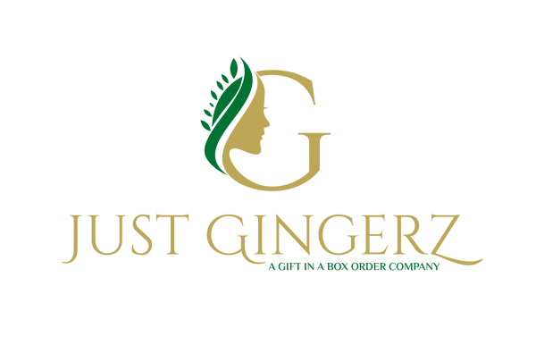 Just Gingerz logo