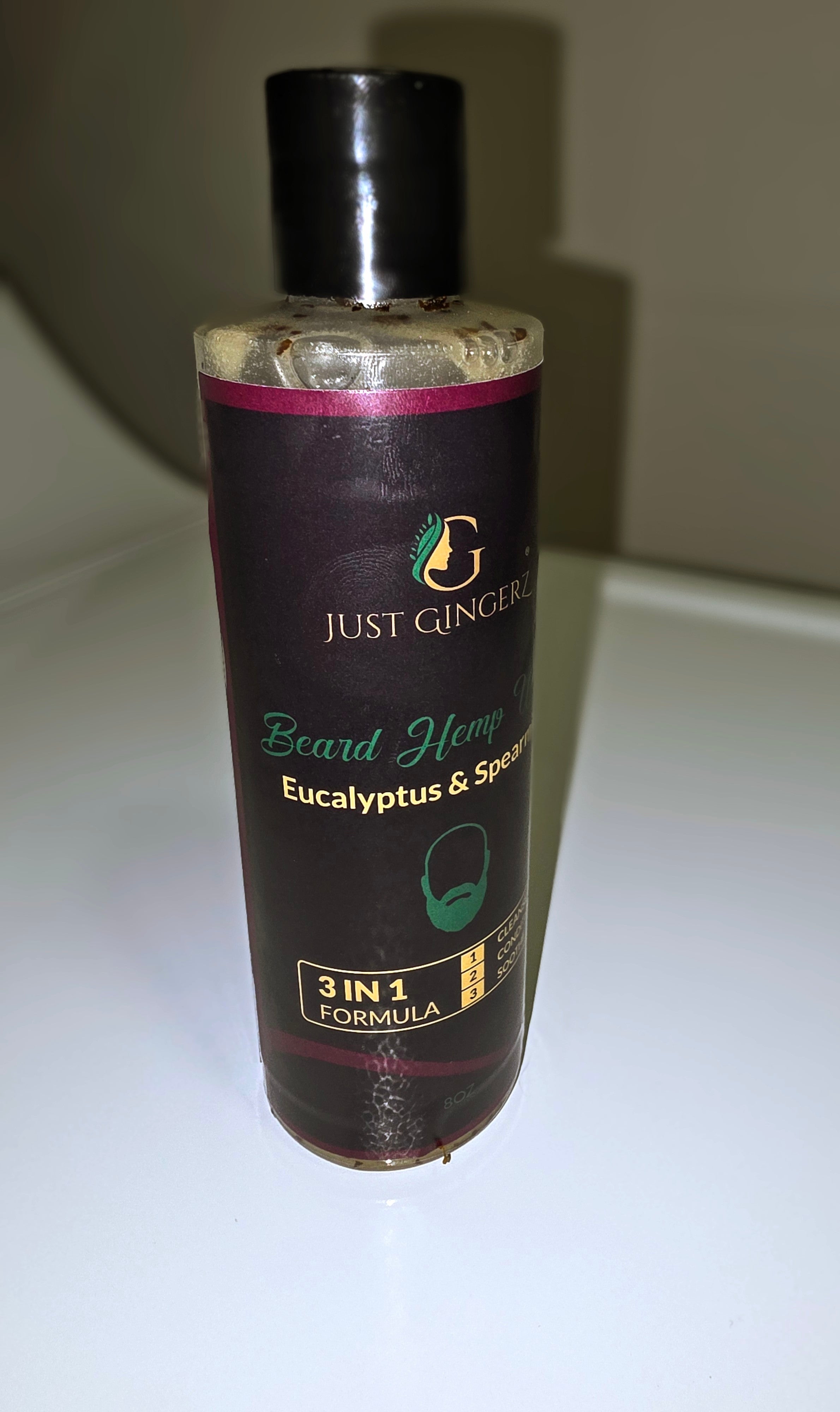 JG Beard Hemp Wash – Just Gingerz