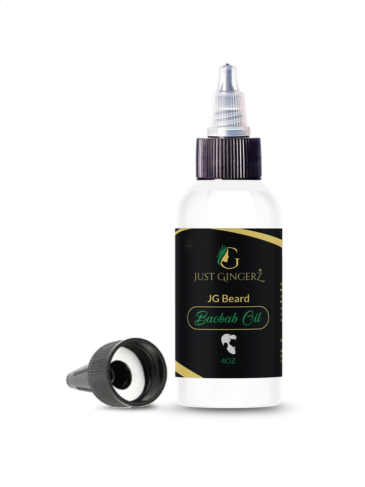 The Power of Baobab Oil for Beard Care: Discover JG Beard Baobab Oil