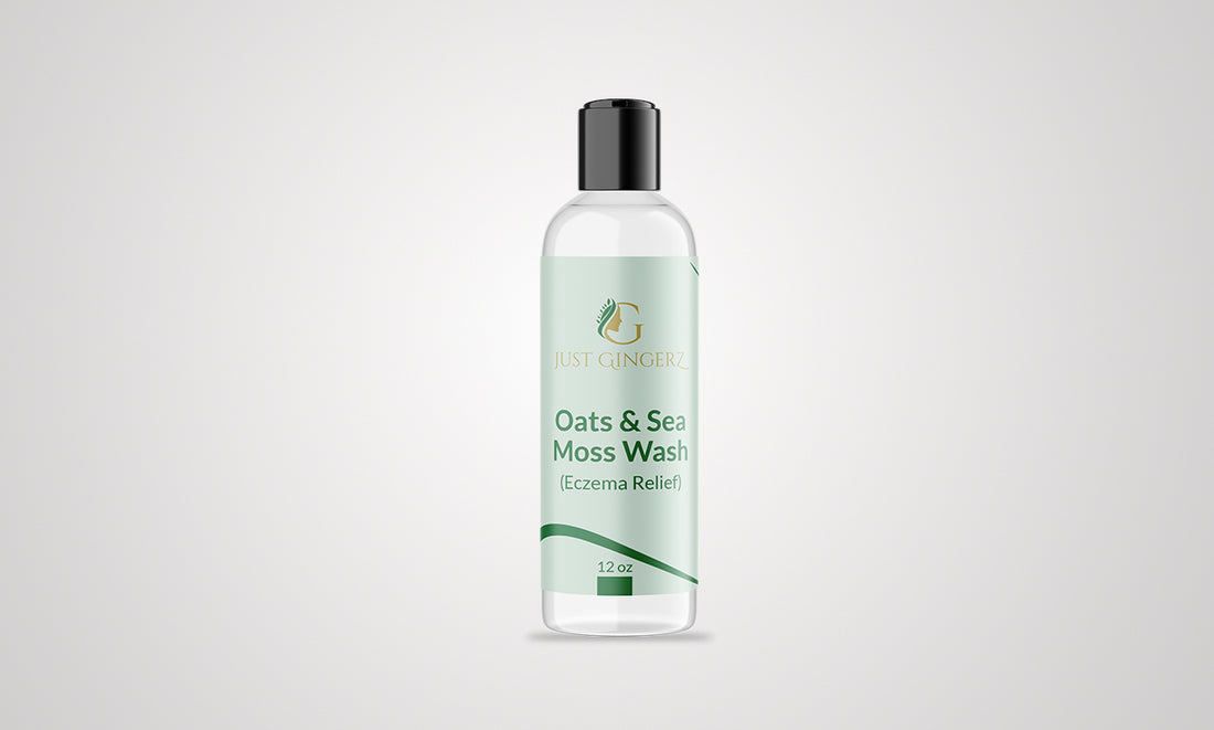 What Makes JG Oats & Sea Moss Wash the Best Choice For Eczema?