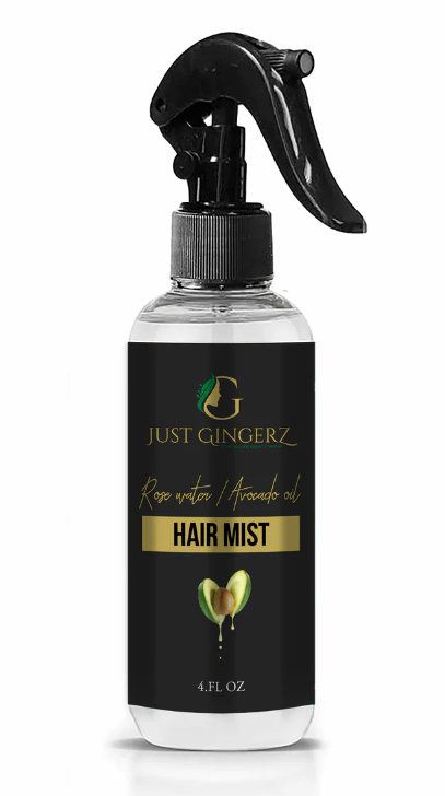 Just Gingerz Hair Mist w/ Aloe