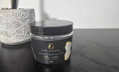 JG Lux Shave Butter Ultra Lather Naturally scented