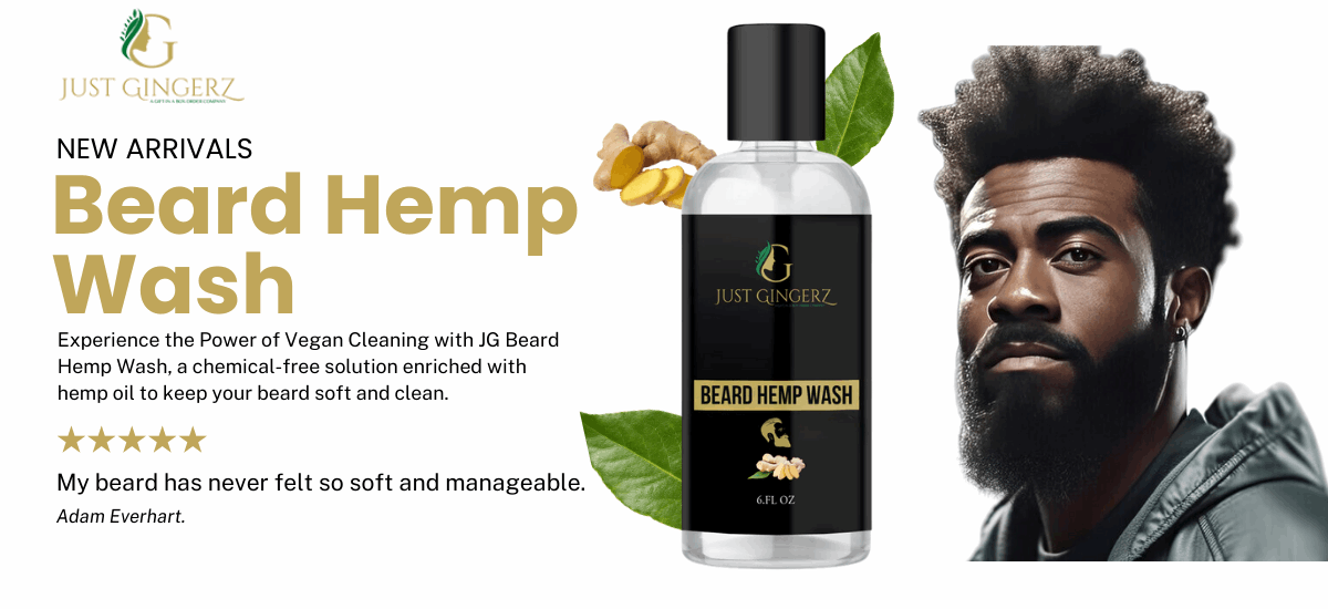 JG Beard Hemp Wash