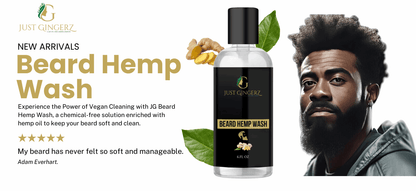 JG Beard Hemp Wash