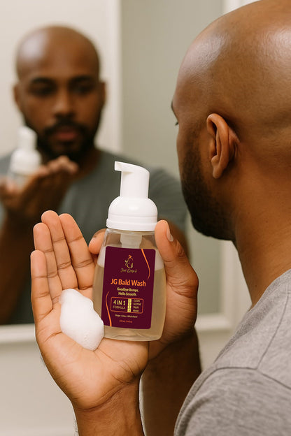JG Bald Wash - Foaming Aftershave Cleanser