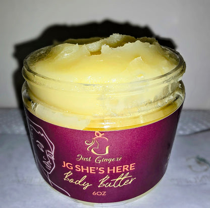 JG She's Here Body Butter