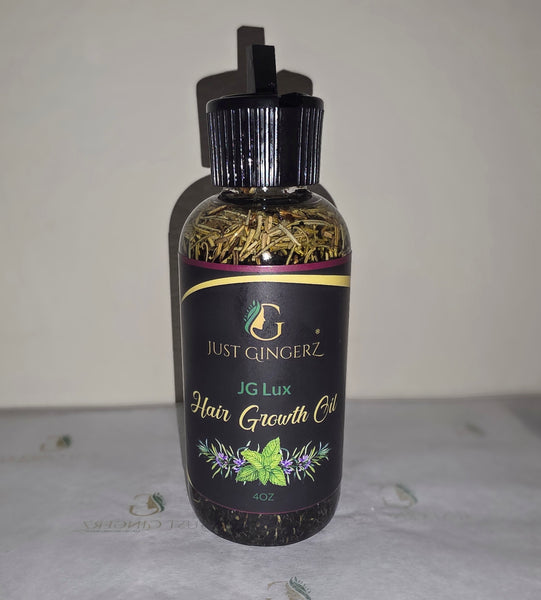 JG Lux Hair Growth Oil – Just Gingerz