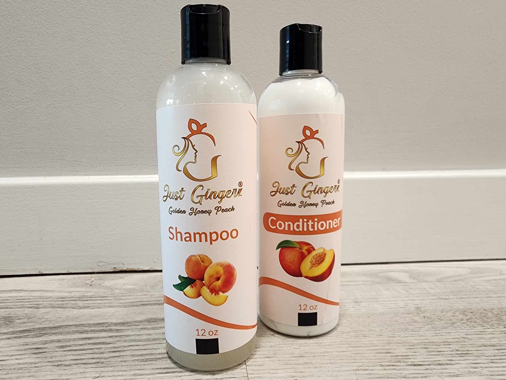 JG Golden Honey Peach Shampoo – Just Gingerz