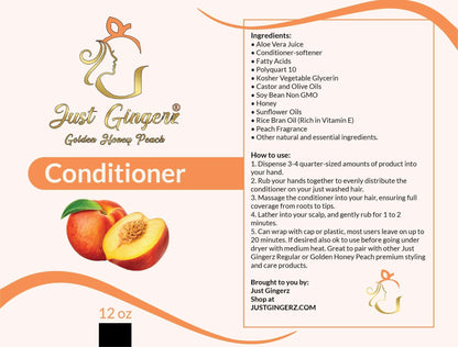 JG Golden Honey Peach Conditioner