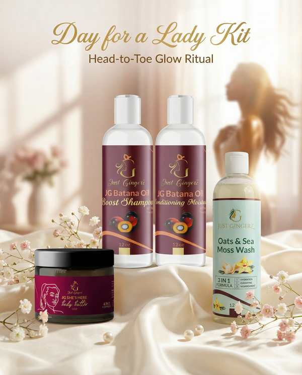 Day for a Lady Kit — Head-to-Toe Self-Care Set