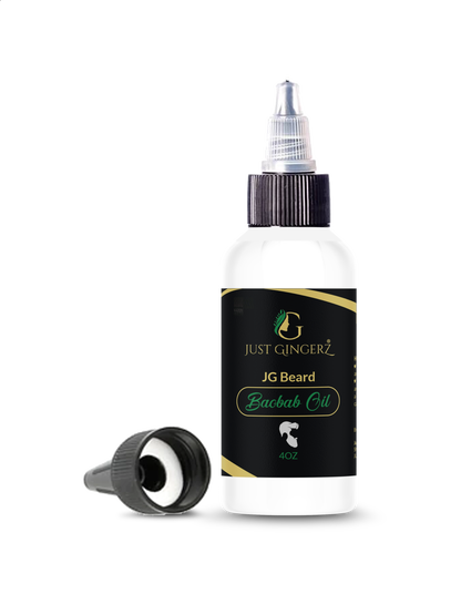 JG Baobab Beard Oil