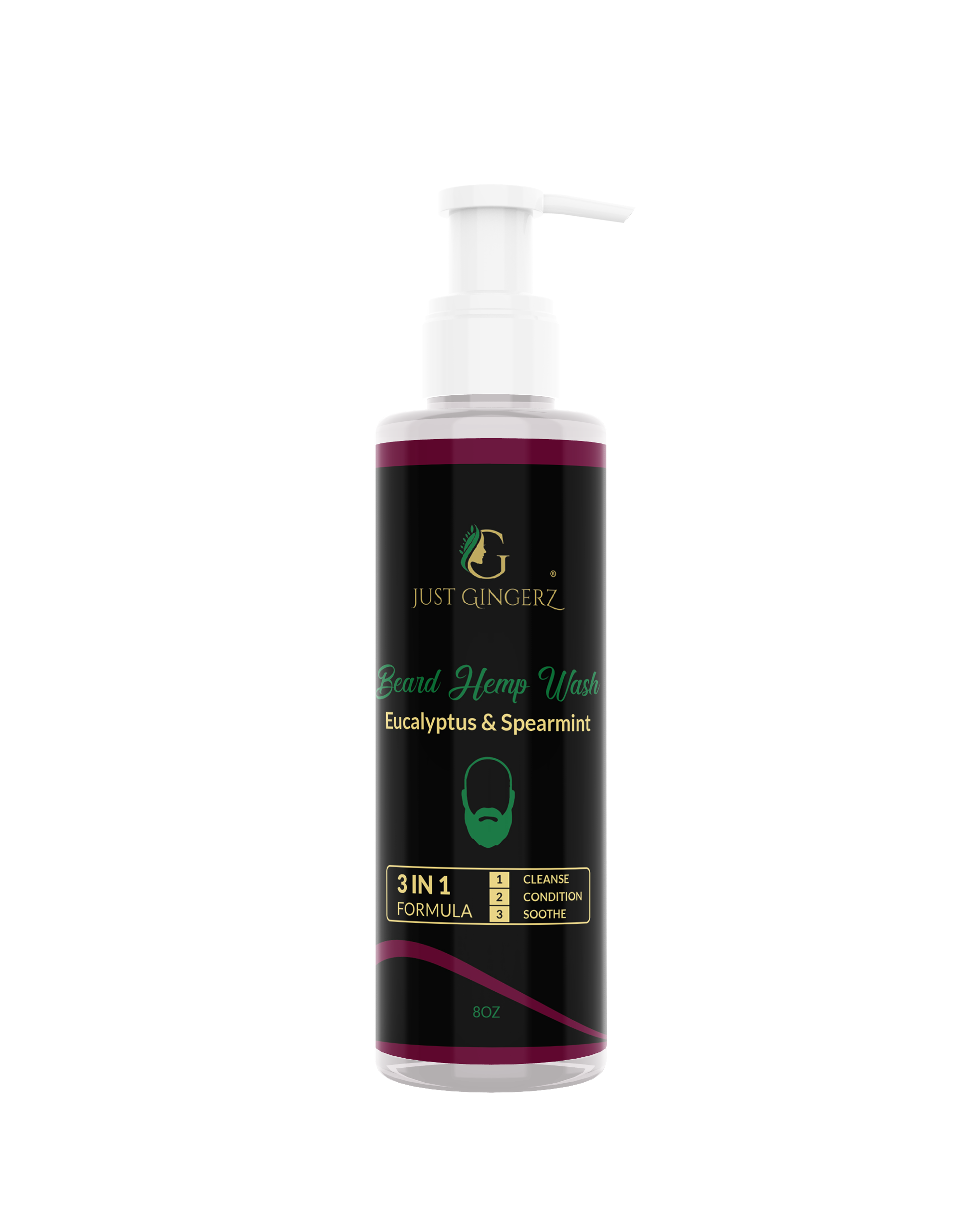 JG Beard Hemp Wash – Just Gingerz