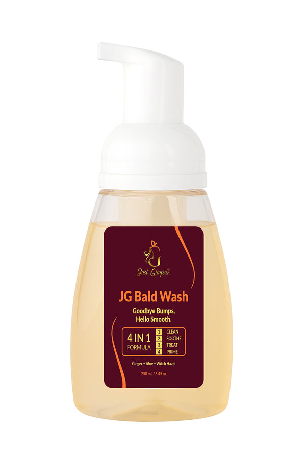 JG Bald Wash - Foaming Aftershave Cleanser