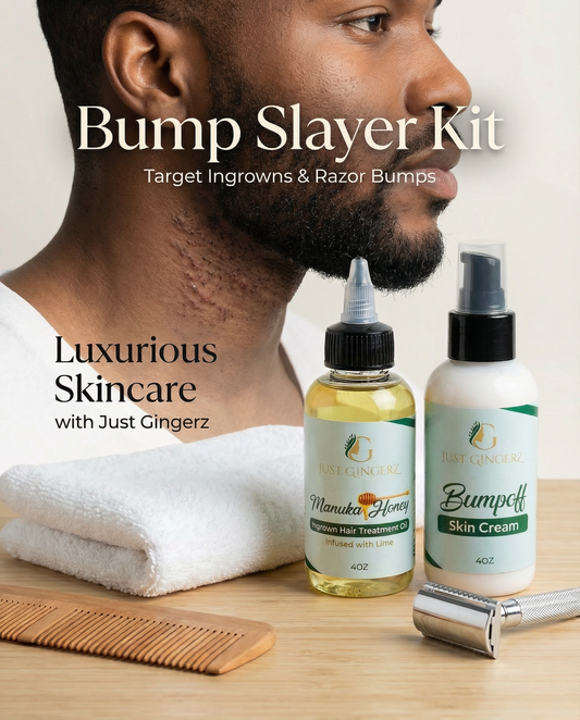 Bump Slayer Kit — Ingrown & Razor Bump Defense