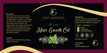 JG Lux Hair Growth Oil