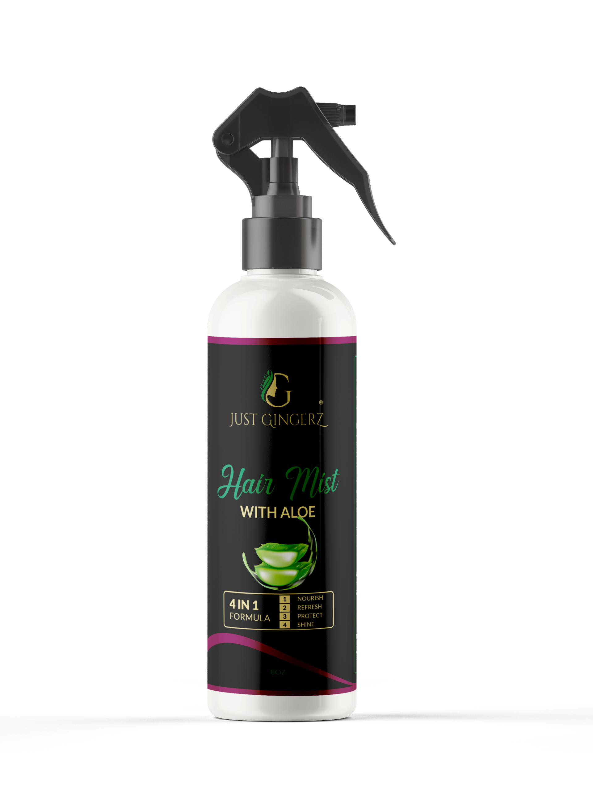 JG Hair Mist w/ Aloe – Just Gingerz
