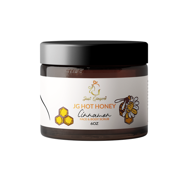 JG Hot Honey Cinnamon Face & Body Scrub