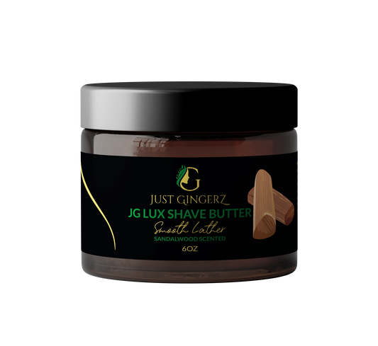 JG Lux Shave Butter Smooth Lather (Sandalwood Scented)