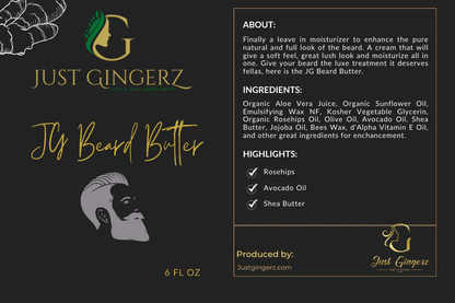 JG Beard Butter