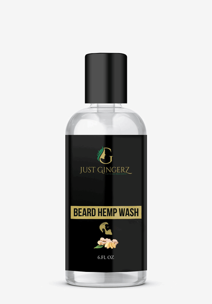 JG Beard Hemp Wash