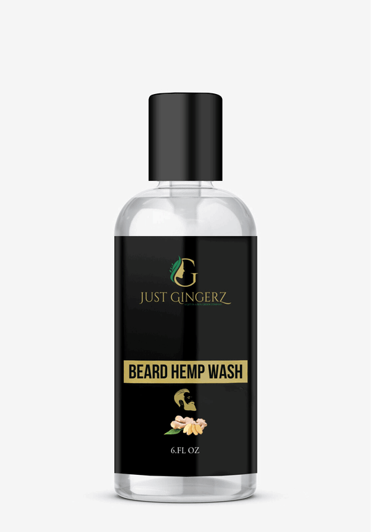 JG Beard Hemp Wash