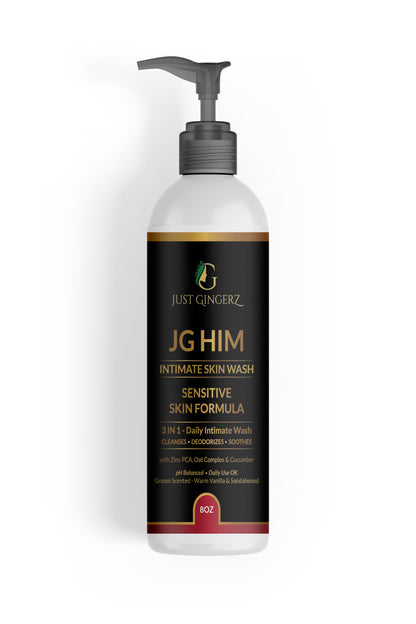 JG Him Intimate Skin Wash Warm Vanilla & Sandalwood