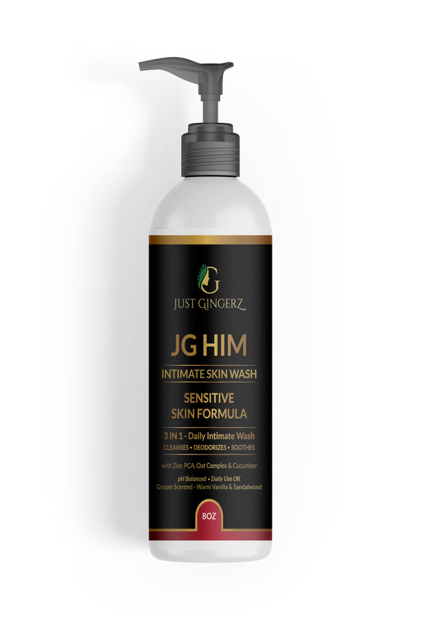 JG Him Intimate Skin Wash Warm Vanilla & Sandalwood