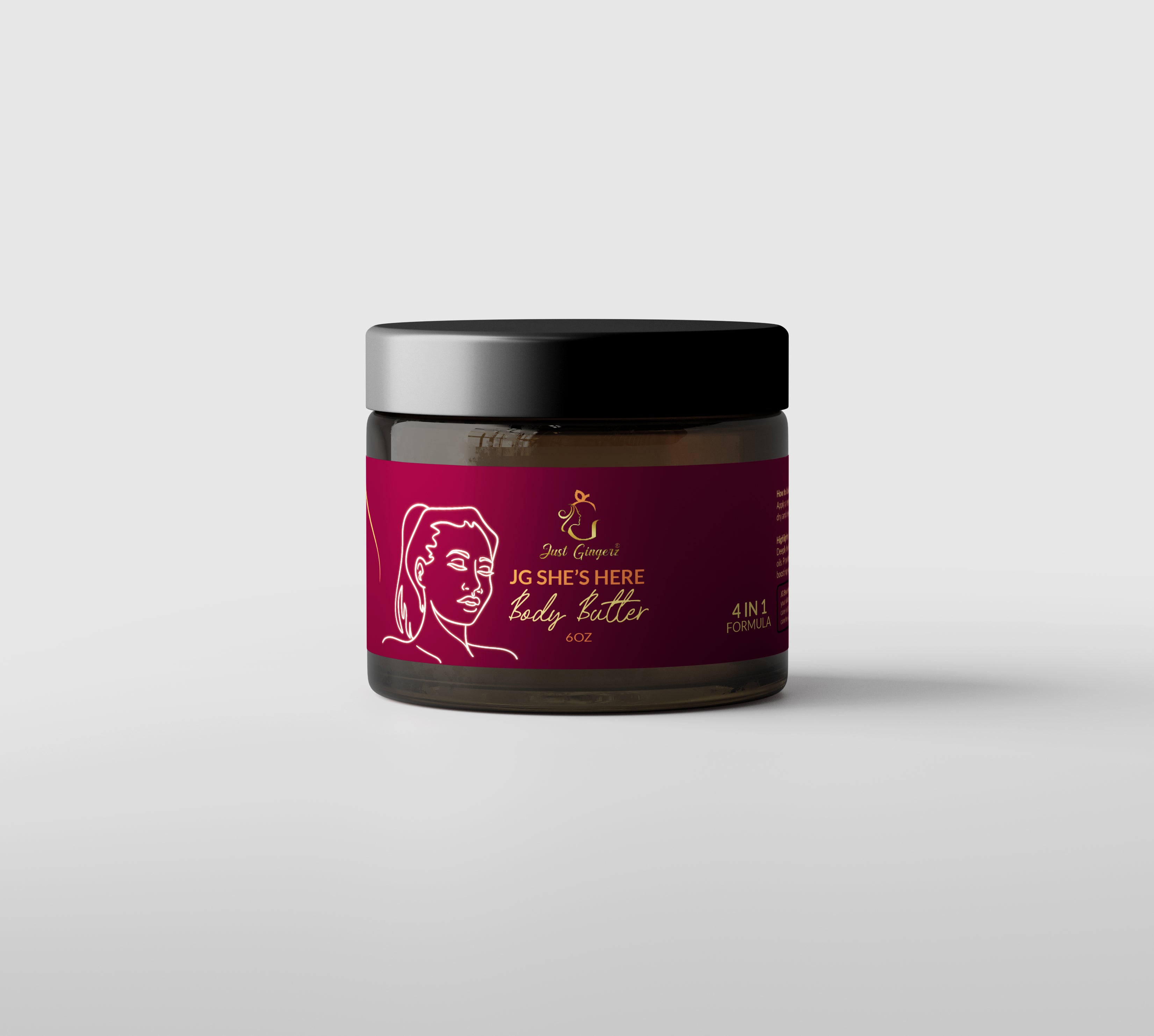 JG She's Here Body Butter – Just Gingerz