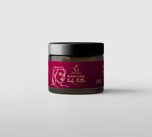 JG She's Here Body Butter