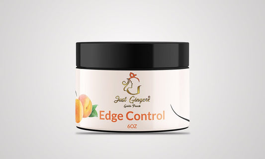 JG Golden Honey Peach Edge Control