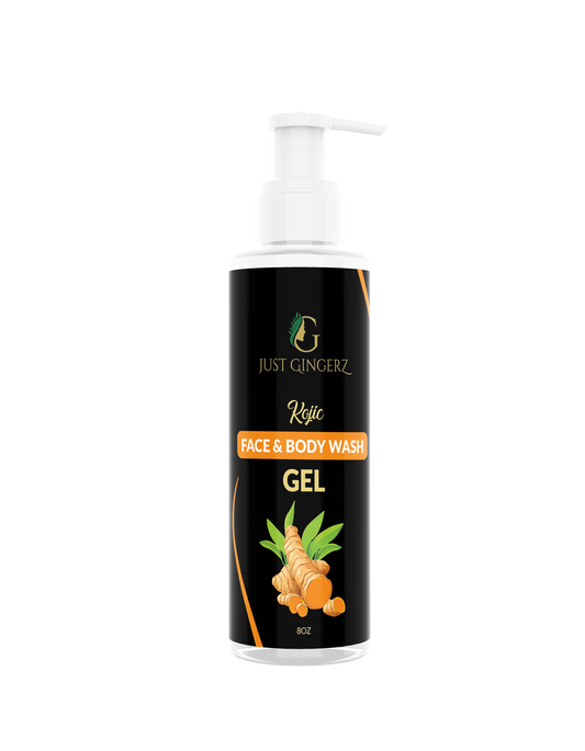 JG Kojic Turmeric Face and Body Wash Gel