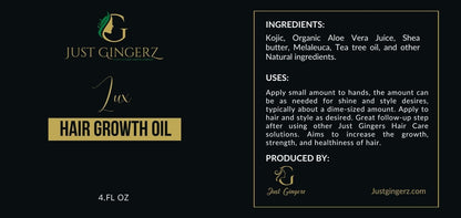 JG Lux Hair Growth Oil