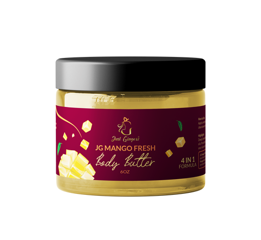 JG Mango Fresh Body Butter