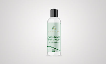 JG Oats & Sea Moss Wash Eczema Relief