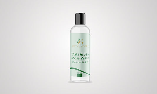 JG Oats & Sea Moss Wash Eczema Relief