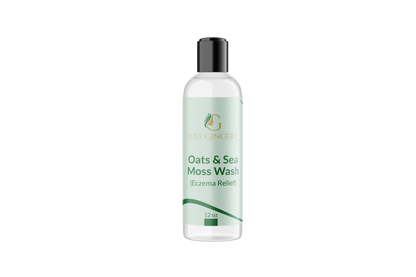 JG Oats & Sea Moss Wash Eczema Relief