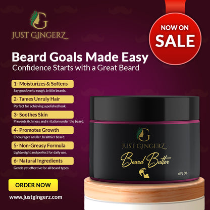 JG Beard Butter