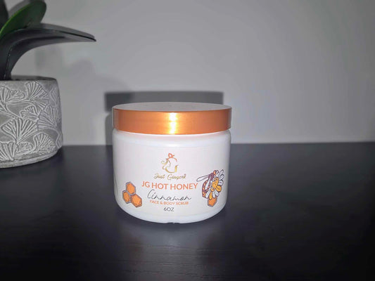 JG Hot Honey Cinnamon Face & Body Scrub