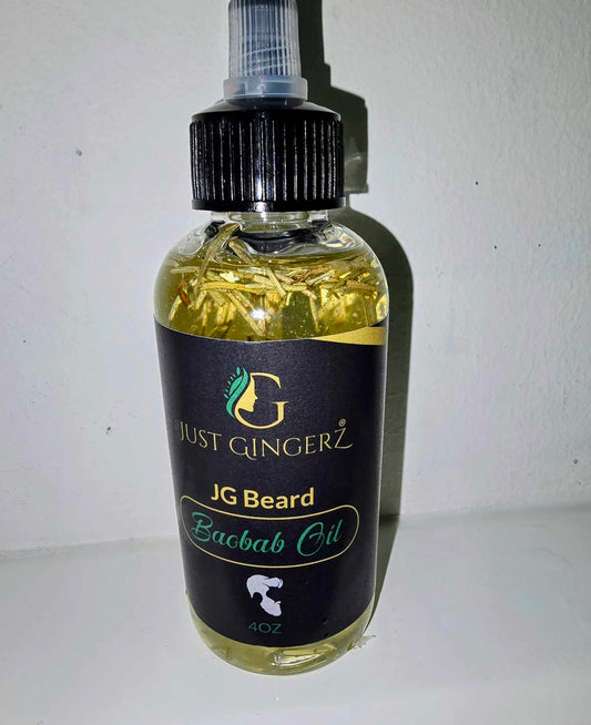 JG Baobab Beard Oil