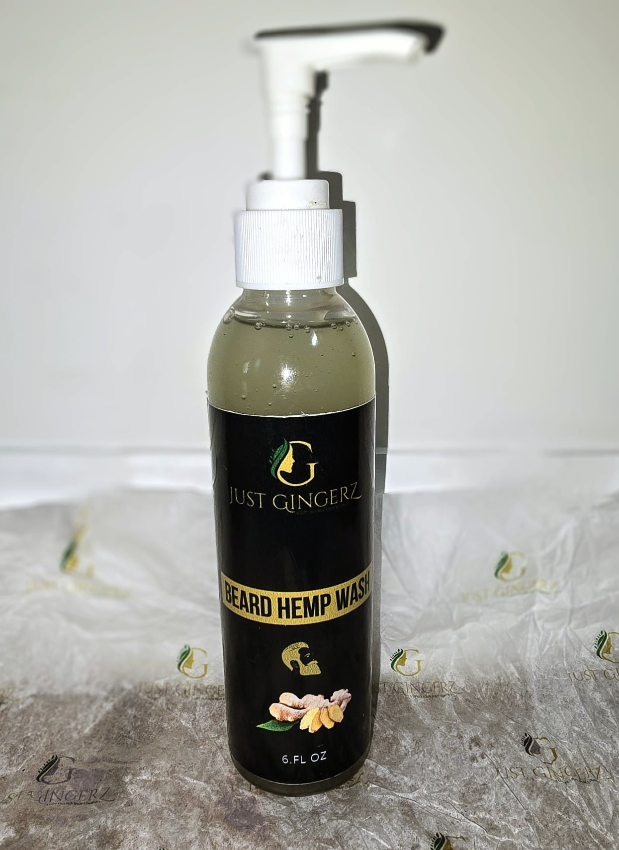 JG Beard Hemp Wash – Just Gingerz