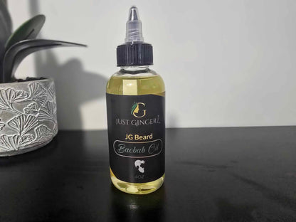 JG Baobab Beard Oil