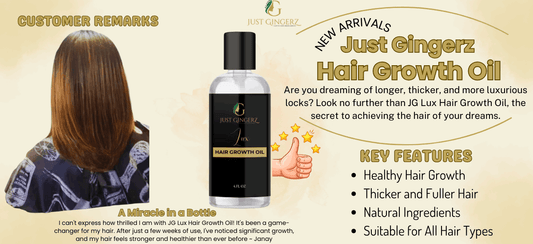 JG Lux Hair Growth Oil