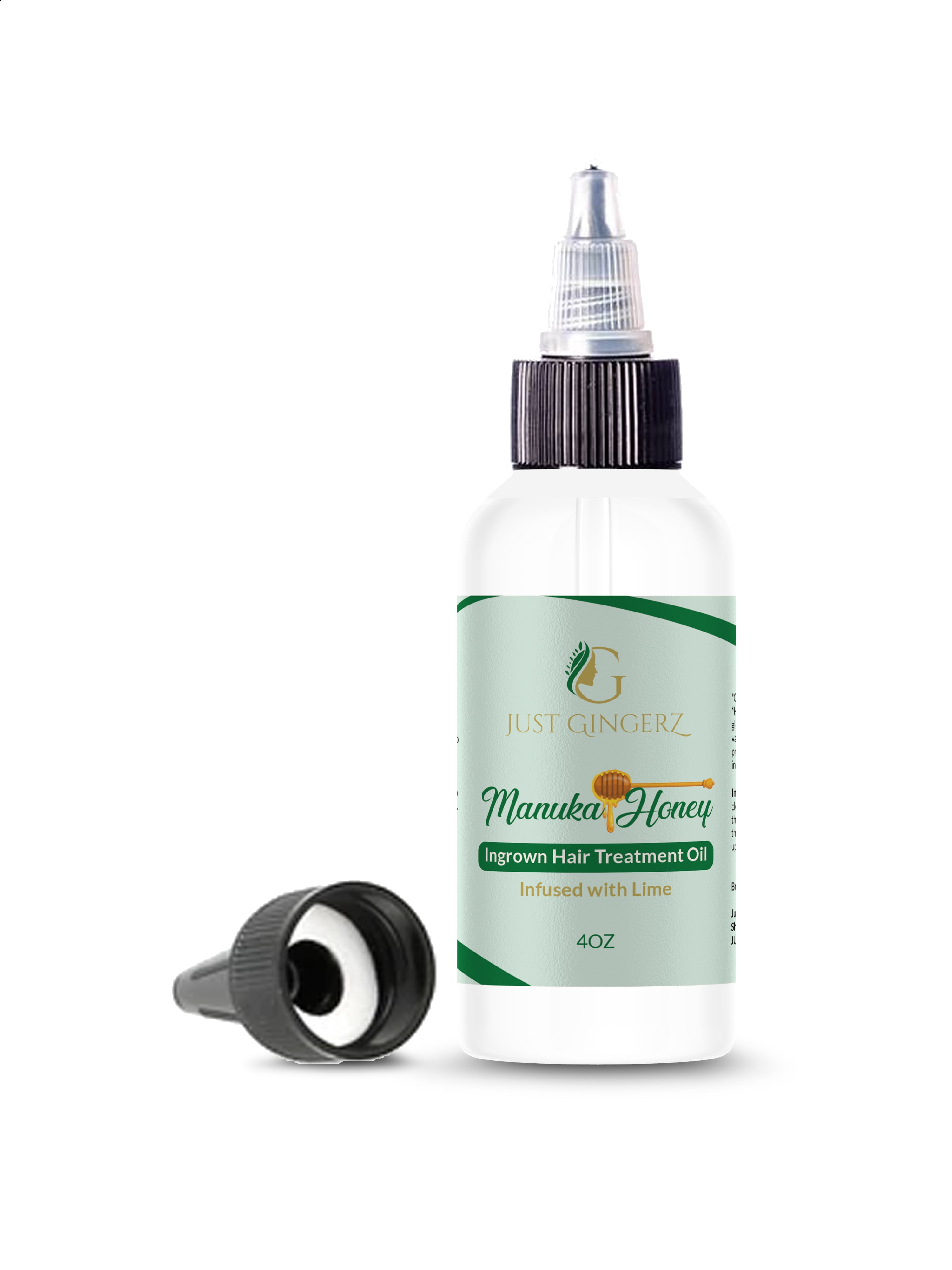 JG Manuka Ingrown Hair Treatment Oil – Just Gingerz