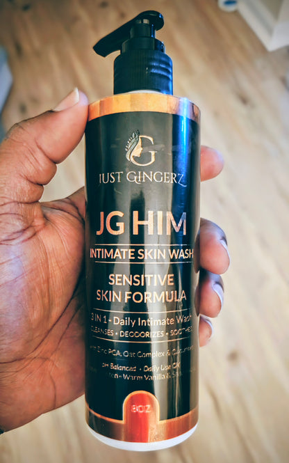 JG Him Intimate Skin Wash Warm Vanilla & Sandalwood