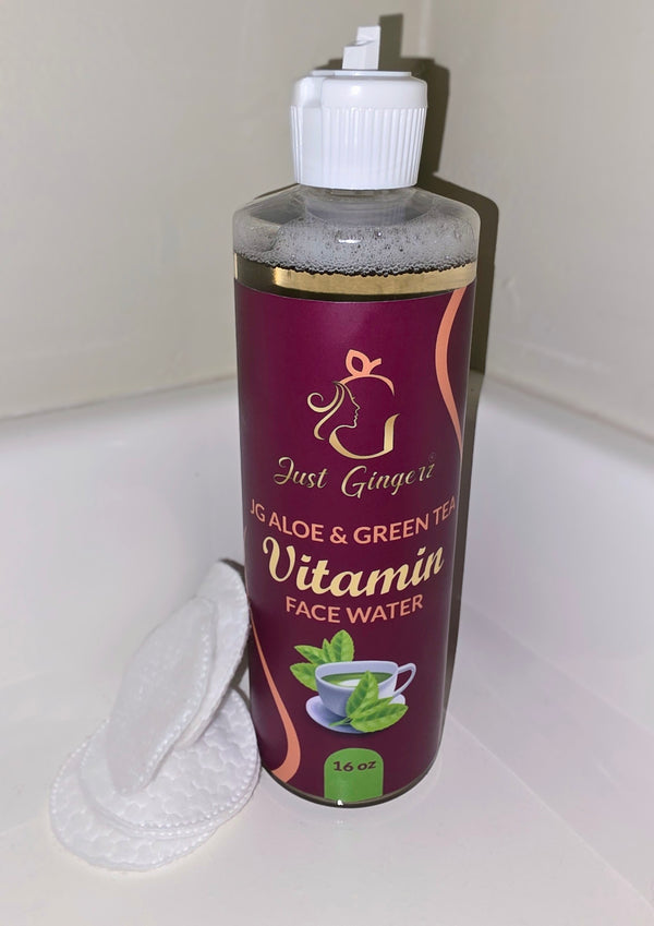 JG Aloe & Green Tea Vitamin Face Water