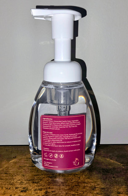 JG Bald Wash - Foaming Aftershave Cleanser