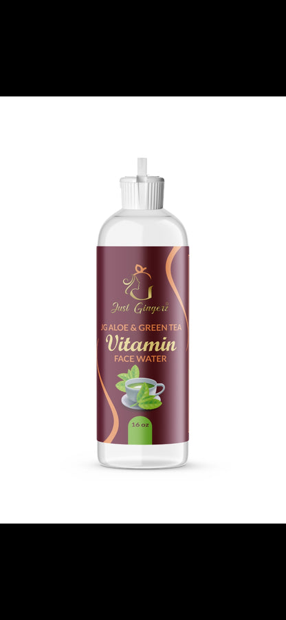 JG Aloe & Green Tea Vitamin Face Water