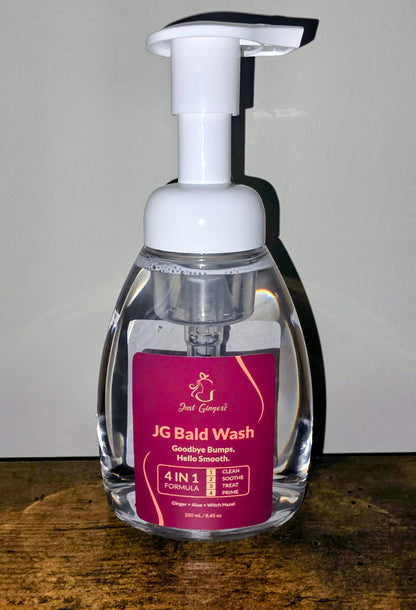 JG Bald Wash - Foaming Aftershave Cleanser